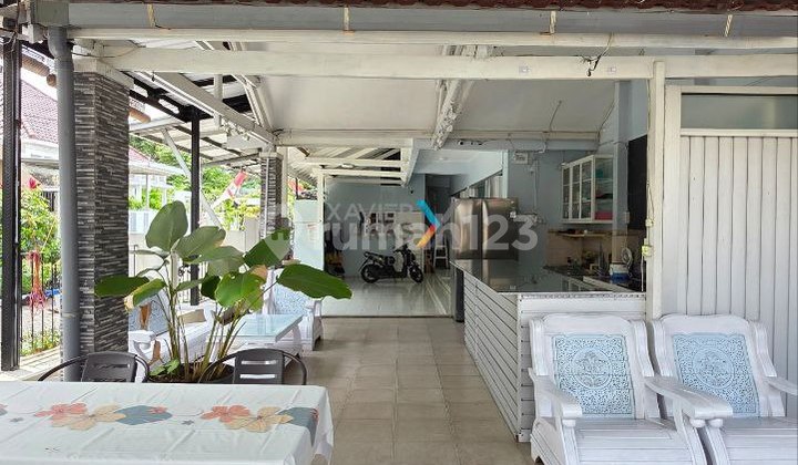 Rumah Usaha Dekat RS Persada di Pondok Blimbing Indah Malang 2