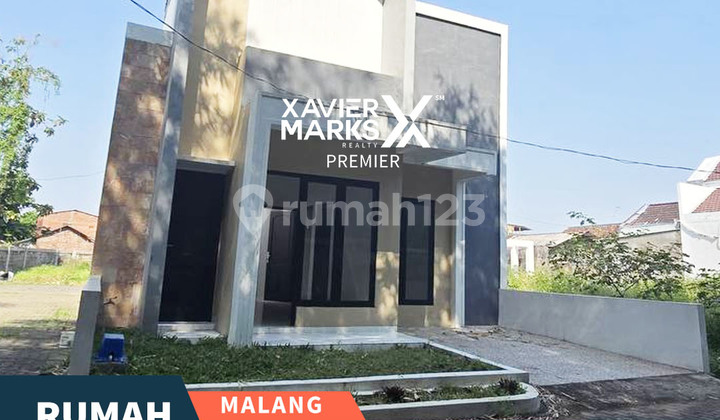 Rumah Super Nyaman Bangunan Baru di Kepanjen Malang 1