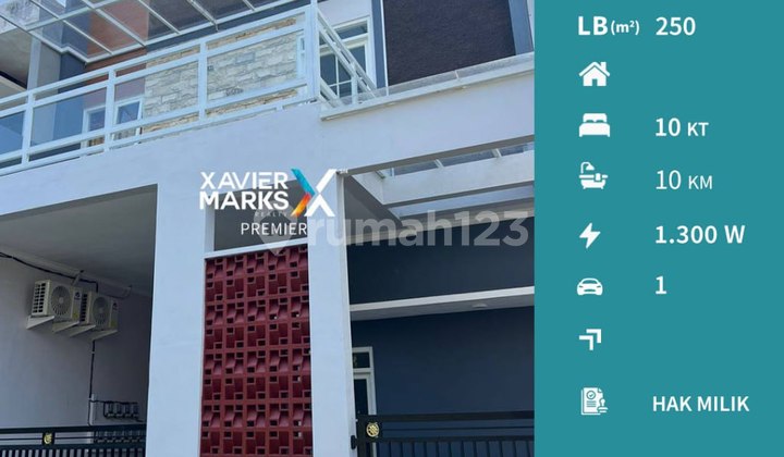 Rumah Kos Full Furnish Dekat Kampus di Lowokwaru Malang