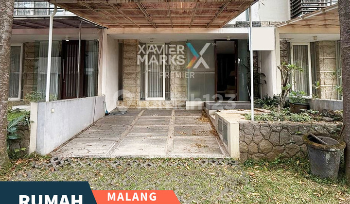 Rumah Furnish Modern Premium di Riverside Malang