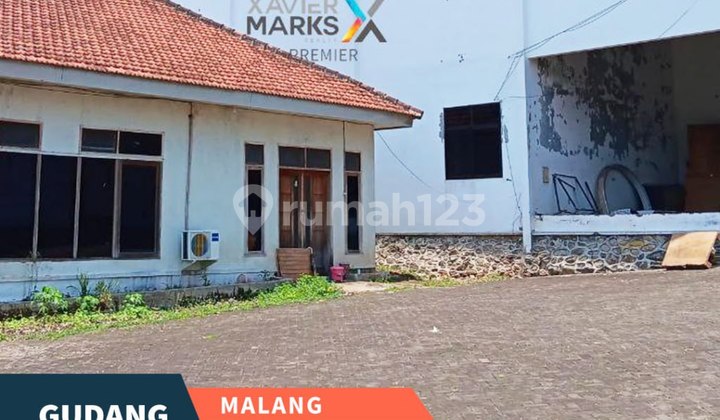 Gudang Akses Mudah Poros Jalan Pandanlandung Bandulan Malang 