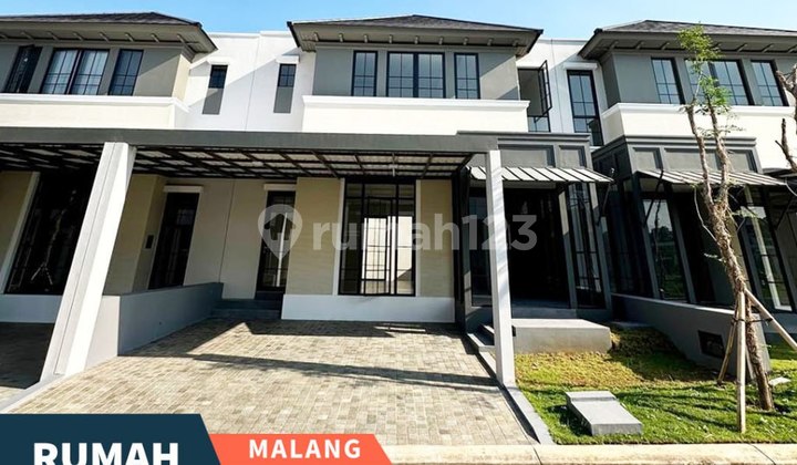 Rumah Baru 2 Lantai Kawasan Elit di Citraland Puncak Tidar Malang