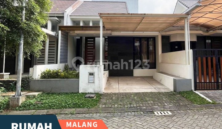 Rumah Modern Dekat Binus di Brassia Hill Araya Malang