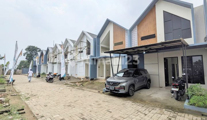 Rumah Mezzanine Luas 85 M2 Hanya 10 Menit ke Kantor Brin 2