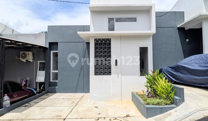 Rumah Siap Huni Pamulang Sertifikat SHM On Hand