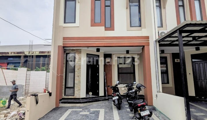 Rumah Baru 2 Lantai Siap Huni Pamulang, Luas Tanah 98 M2 2