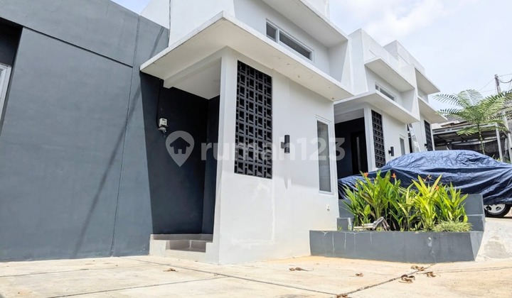 Rumah Siap Huni Pamulang Sertifikat SHM On Hand