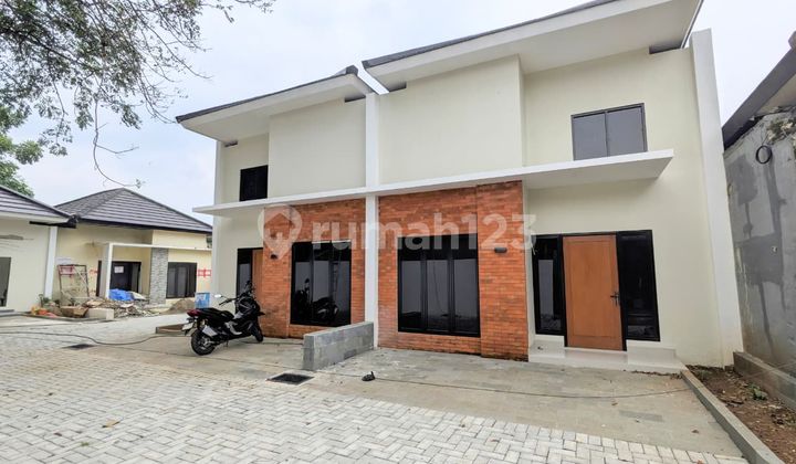 Siap Huni Rumah Baru Cluster Pamulang Hanya 100 Meter Jalan Raya