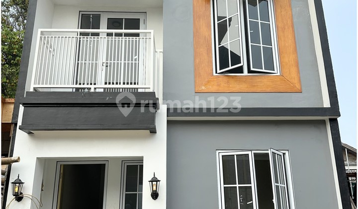 Gratis Semua Biaya, Cluster Strategis Pinggir Jalan Pamulang