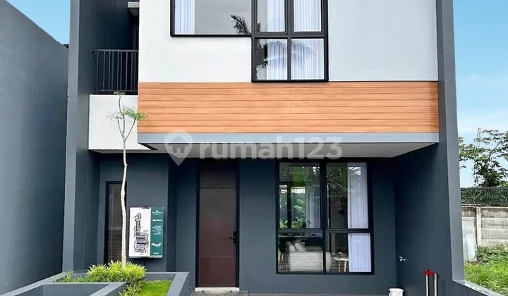 Cluster Strategis 15 Menit Tol Pamulang, Free DP 1