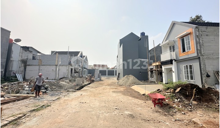 Gratis Semua Biaya, Cluster Strategis Pinggir Jalan Pamulang