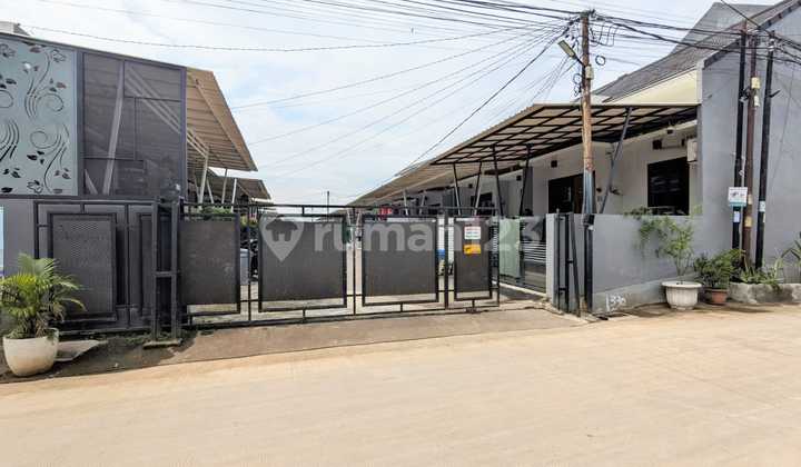 Semi Furnished Rumah Cluster 10 Menit Kampus Unpam Viktor 2