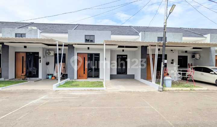 Semi Furnished Rumah Cluster 10 Menit Kampus Unpam Viktor