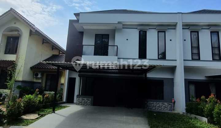 Rumah Sutera Kirana Alam Sutera 105m2 Shm Murah Bagus Jarang Ada