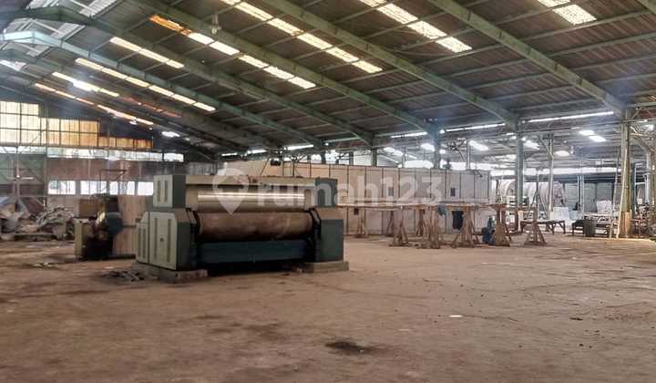 Gudang/Tanah 1000M2 Ex Pabrik Akses Cont Bebas Banjir Dkt Tol Gudang/Tanah 1000M2 Ex Pabrik Akses Cont Bebas Banjir Dkt Tol