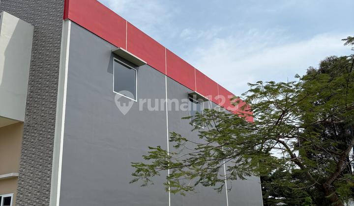 Gudang Cikupa Pergudangan Modern Multi Bisnis Bagus Murah