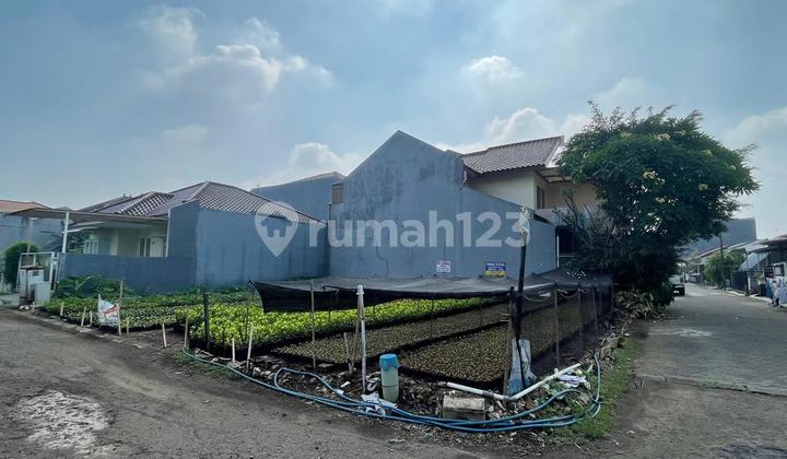 Kavling Tanah Metro Permata 1 Lt224m2 Hadap Selatan dan Barat HGB