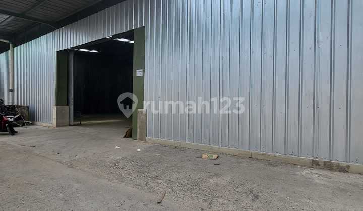 Warehouse Daan Mogot West Jakarta 514m²/767m²/1113m²/1163m² Rp650,000/m²