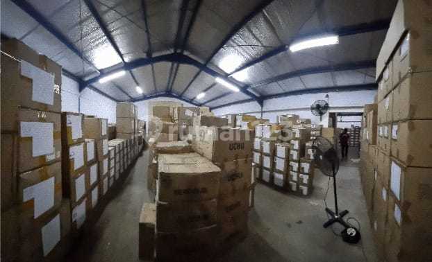 Warehouse in Daan Mogot Central Business Area Gbn Building Area 252m² Land Area 369m² HGB