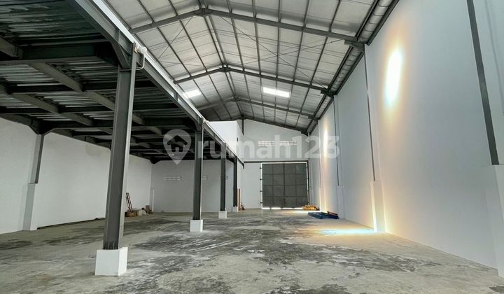Teluk Naga Warehouse 630M2 2 Floors with Office