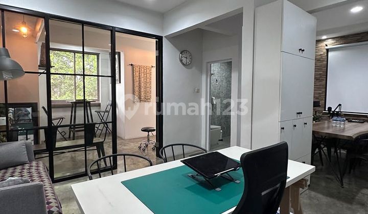 Rumah Kantor 90m2 Cocok Untuk Usaha Online/kantor Shm 4 Ruang Krj 2