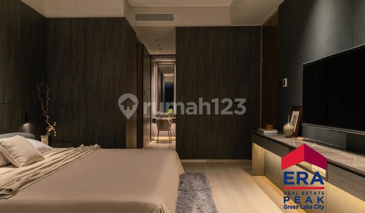 Apartemen Saumata Suites Alam Sutera 3 Kamar Tidur Bagus Mewah 2
