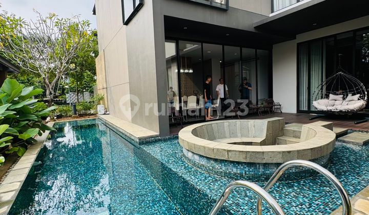 Rumah Di Bsd Cluster Kiyomi Ppjb Siap Ajb 300m2 4kt 3lantai Mewah