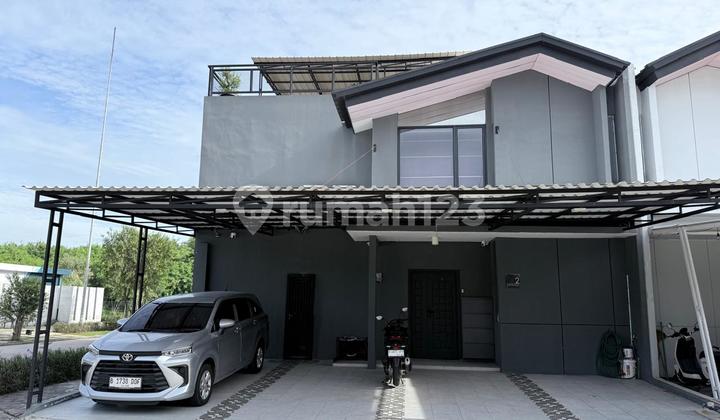 Rumah Di Cluster Silvercreekwaterfront Estate Cluster Silvercreek 1