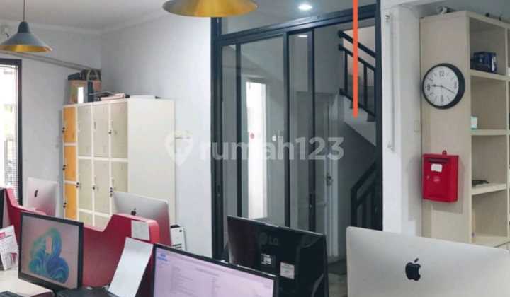 Rumah Kantor 90m2 Cocok Untuk Usaha Online/kantor Shm 4 Ruang Krj