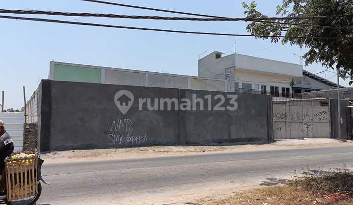 Kavling Tanah Teluk Naga Dekat Pergudangan Laksana Shm 5.5jt/m2