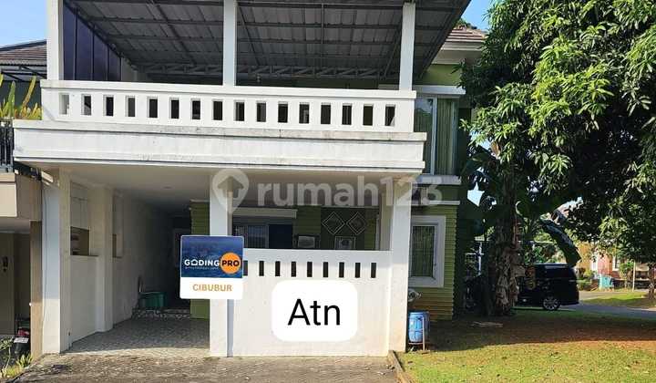 Rumah Posisi Hook di Kota Wisata Cibubur Rumah Posisi Hook di Kota Wisata Cibubur
