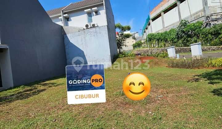 For Sale Corner Lot Position in CBD Cibubur For Sale Corner Lot Position in CBD Cibubur