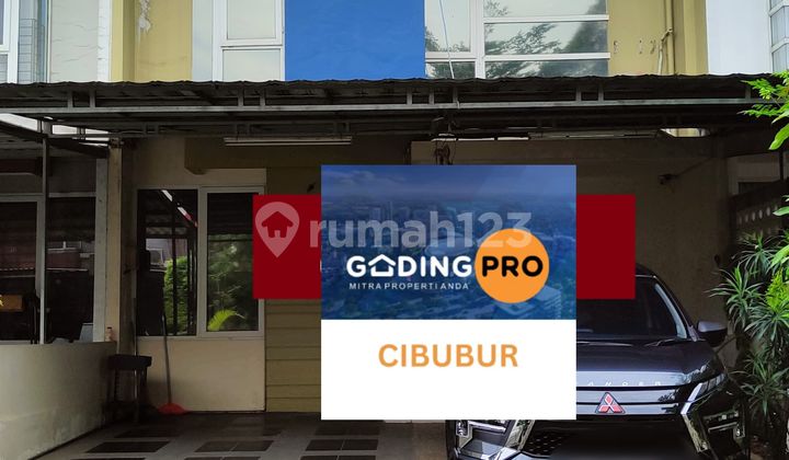 Rumah 2 Lantai Siap Huni Di Citra Gran Cibubur Rumah 2 Lantai Siap Huni Di Citra Gran Cibubur