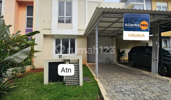 Ready-to-Occupy House in Legenda Wisata Cibubur