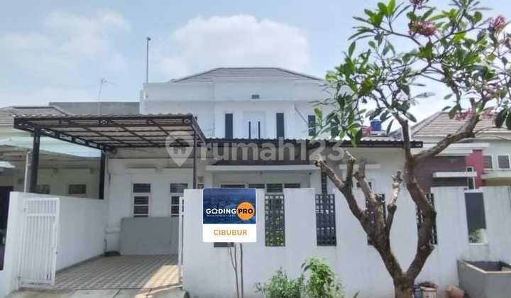 Ready-to-Occupy House on Boulevard in Cibubur Country