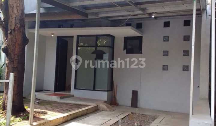 Rumah 1 Lantai Siap Huni di The Address Cibubur