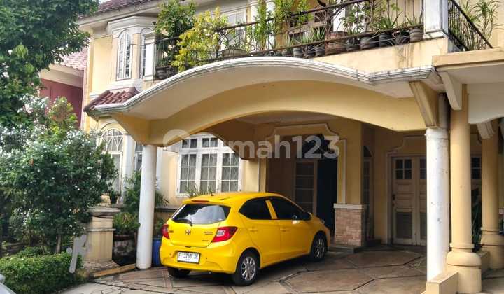Rumah Besar Harga Murah di Legenda Wisata Cibubur