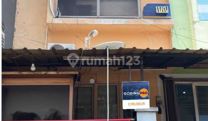 Ruko Lokasi Ramai Dan Strategis Di Raffles Hills Cibubur