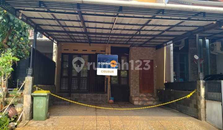 Rumah Siap Huni Dekat Lrt Di Cibubur Residence