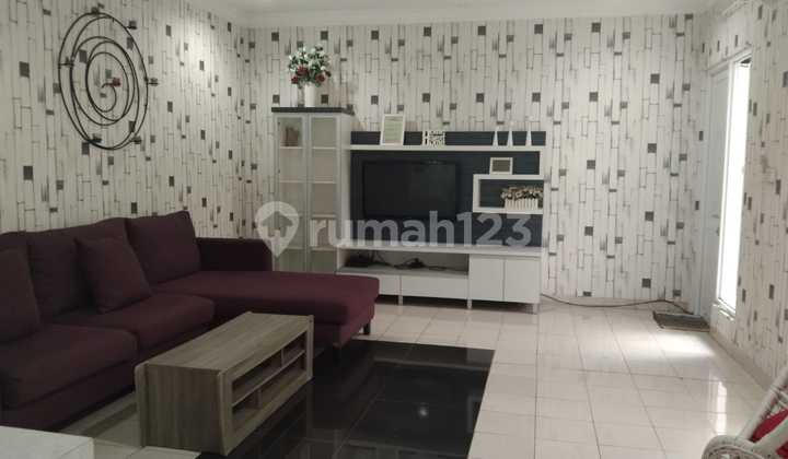 Rumah Full Furnish di Kota Wisata Cibubur 2