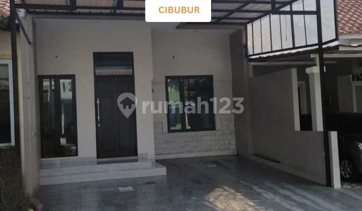 Rumah Seperti Baru Siap Huni di Kota Wisata Cibubur