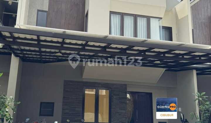 Beautiful House with Swimming Pool in Cimanggis Depok 1