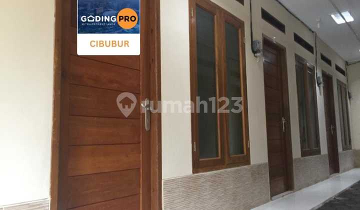 Rental Unit with 8 Doors, 3-Section Model in Jatikramat, Jatiasih, Bekasi 1