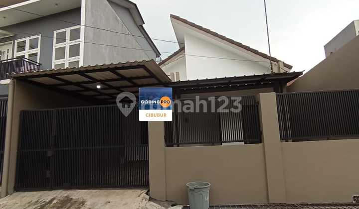 Rumah Rapih Siap Huni Di Perumahan Panorama Alam Cilangkap Jaktim