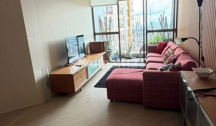 For Rent Top Floor Apartment in Taman Rasuna