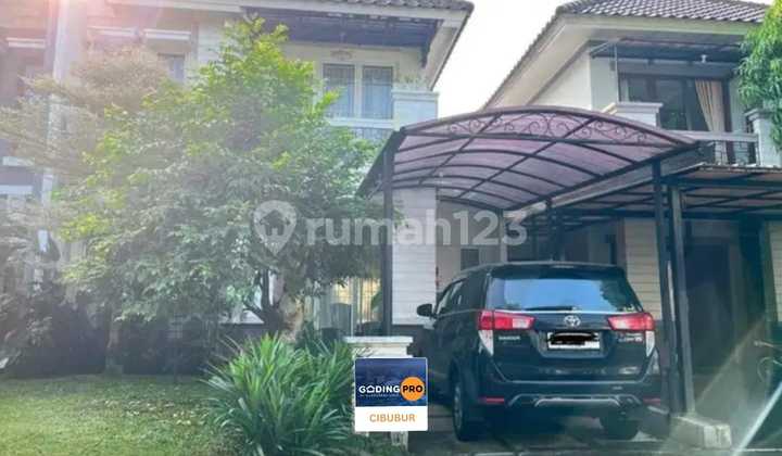 Di Jual Rumah Rapih Siap Huni Di Legenda Wisata Cibubur