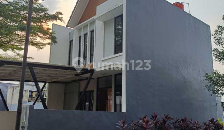 Rumah Posisi Hoek Siap Huni Di Metland Transyogi Cibubur Rumah Bagus SHM 2