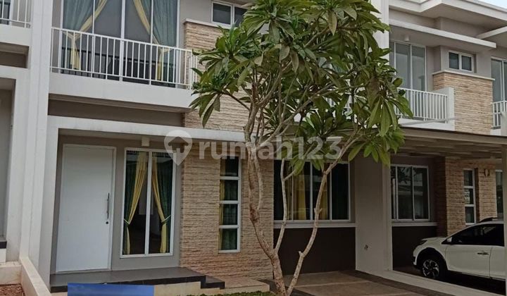Rumah 2 Lantai Siap Huni Di Grand Cibubur Country