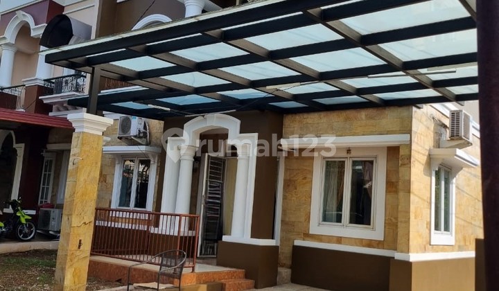 House with a Side Garden Like Hook in Raffless Hills Cibubur 1