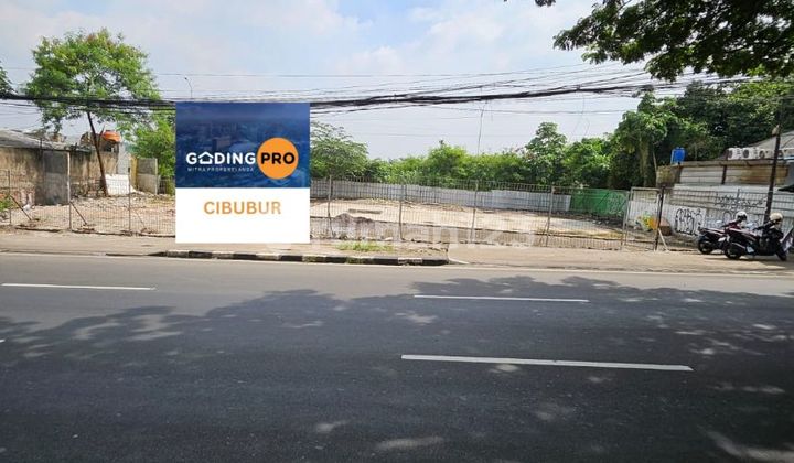 Turun Harga Tanah Di Pinggir Jalan Alternatif Cibubur